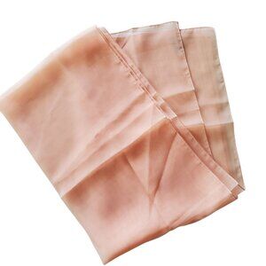Serenita Women Solid Chiffon Silky Scarf Pean